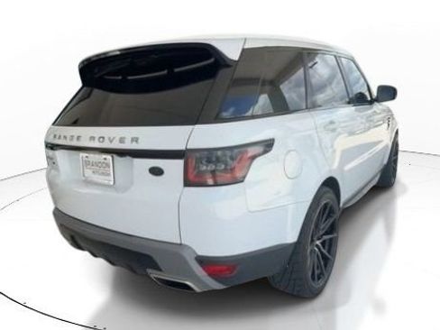 Used 2020 Land Rover Range Rover Sport SE AWD/4WD image 8