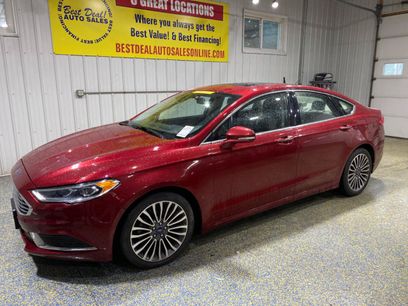 Used 2018 Ford Fusion SE w/ Fusion SE Technology Package