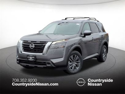 New 2025 Nissan Pathfinder SV