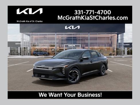 New 2026 Kia K4 EX FWD image 1