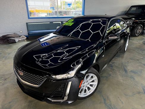 Used 2024 Cadillac CT5 Luxury w/ Cold Weather Package AWD/4WD image 2