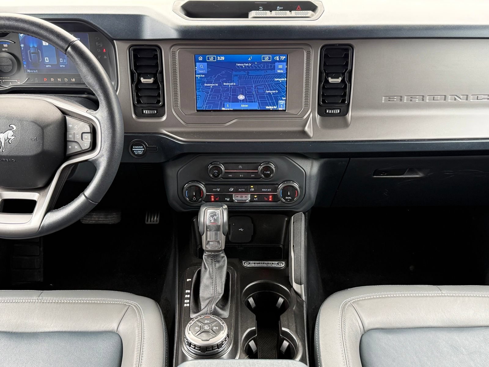 Used 2022 Ford Bronco Outer Banks AWD/4WD image 18