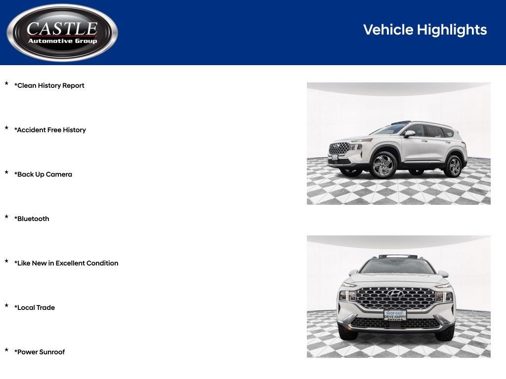 Certified 2023 Hyundai Santa Fe SEL w/ Premium Package AWD/4WD image 4