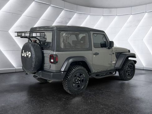 Used 2020 Jeep Wrangler Sport image 4