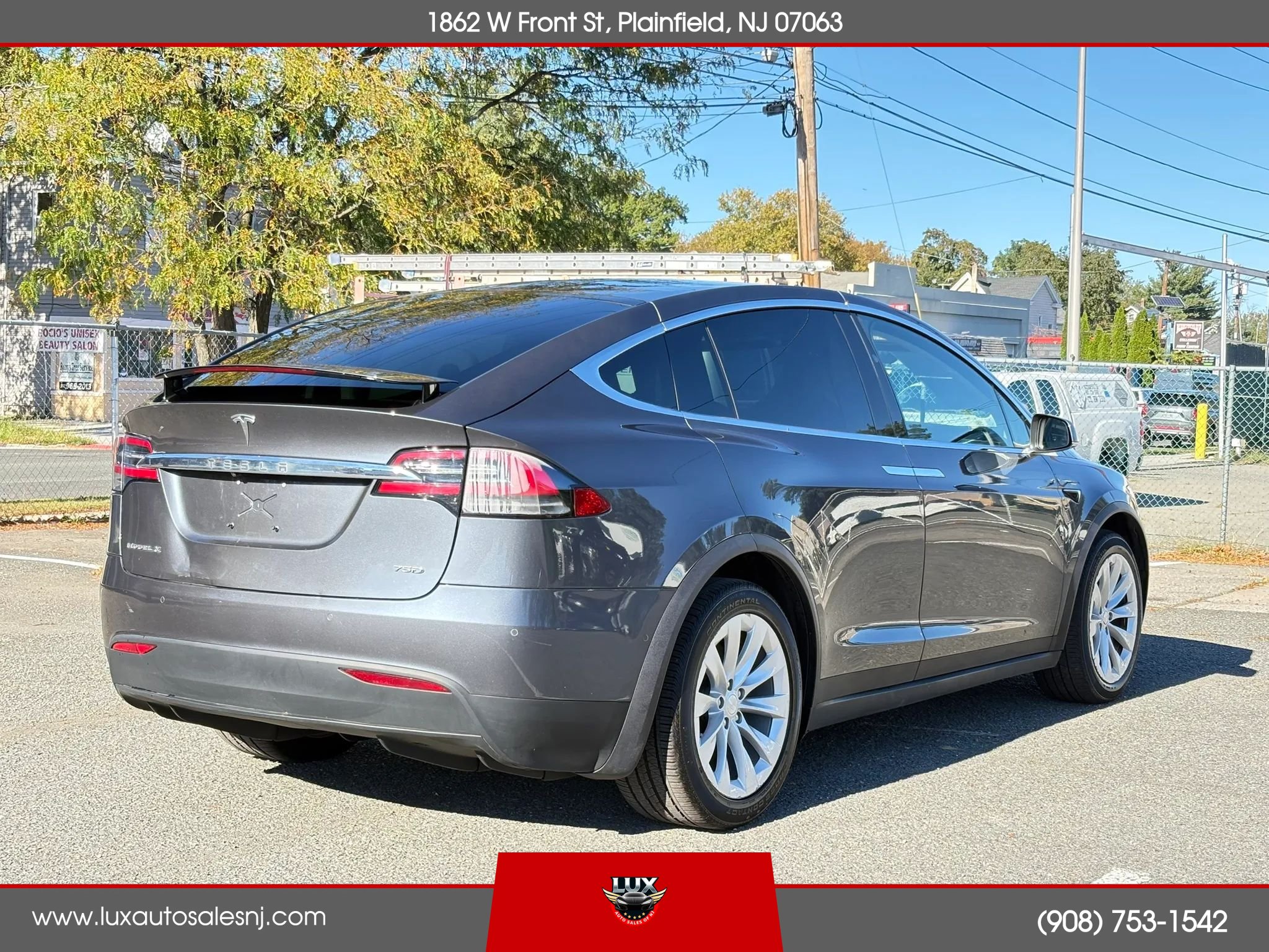 Used 2018 Tesla Model X 75D AWD/4WD image 10