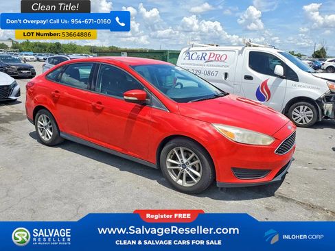 Used 2017 Ford Focus SE FWD image 5
