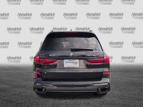 Used 2021 BMW X7 xDrive40i w/ M Sport Package AWD/4WD image 9