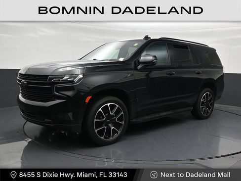 Used 2024 Chevrolet Tahoe RST w/ Luxury Package RWD image 1