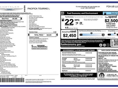 Certified 2024 Chrysler Pacifica Touring-L