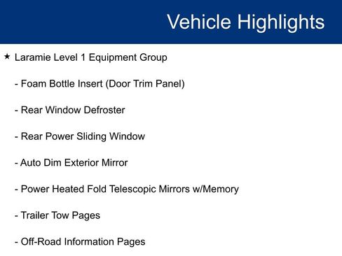 Used 2023 RAM 2500 Laramie image 20