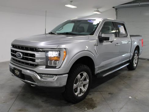 Used 2021 Ford F150 Lariat AWD/4WD image 4