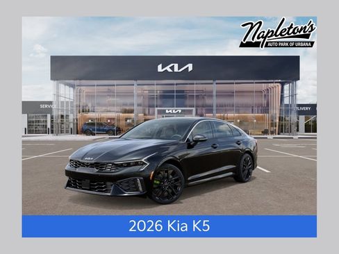 New 2026 Kia K5 GT w/ GT1 Package FWD image 1