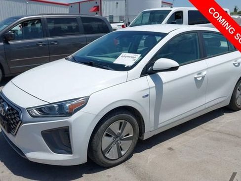 Used 2020 Hyundai Ioniq Blue FWD image 1