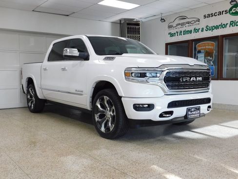 Used 2022 RAM 1500 Limited w/ Body-Colour Bumper Group AWD/4WD image 5