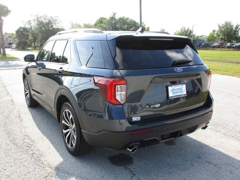 New 2024 Ford Explorer ST-Line w/ Class IV Trailer Tow Package image 5