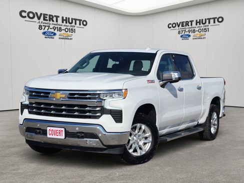 Used 2025 Chevrolet Silverado 1500 LTZ w/ Z71 Off-Road Package AWD/4WD image 1