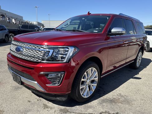 Used 2018 Ford Expedition Max Platinum image 7