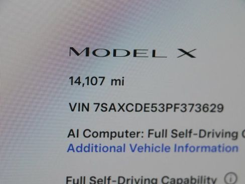 Used 2023 Tesla Model X AWD/4WD image 33