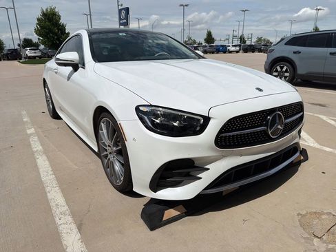 Used 2022 Mercedes-Benz E 450 Coupe image 2