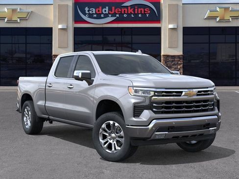 New 2026 Chevrolet Silverado 1500 LTZ AWD/4WD image 7