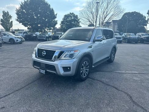 Used 2019 Nissan Armada SL w/ Premium Package RWD image 2