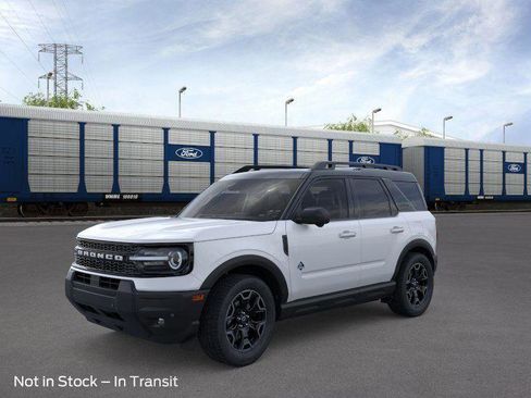 New 2025 Ford Bronco Sport Outer Banks w/ Outer Banks Tech Package+ image 23