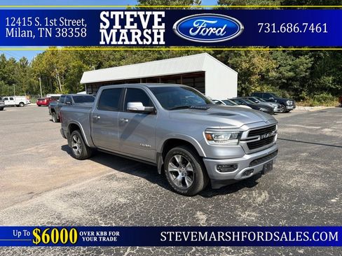 Used 2020 RAM 1500 Laramie w/ Sport Appearance Package AWD/4WD image 1
