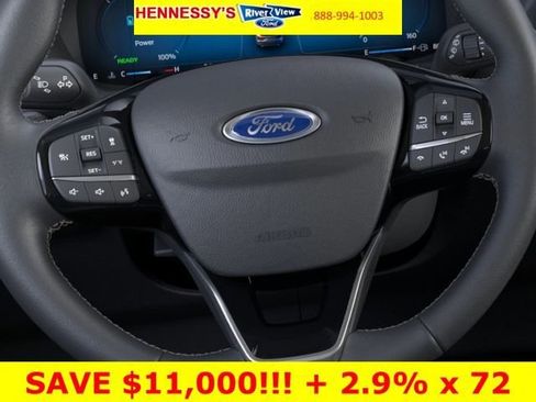 New 2024 Ford Escape SE w/ PHEV Premium Package FWD image 12