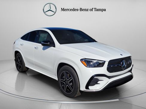 New 2026 Mercedes-Benz GLE 450 4MATIC Coupe image 5