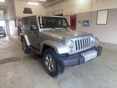 Used 2015 Jeep Wrangler Sahara w/ Connectivity Group