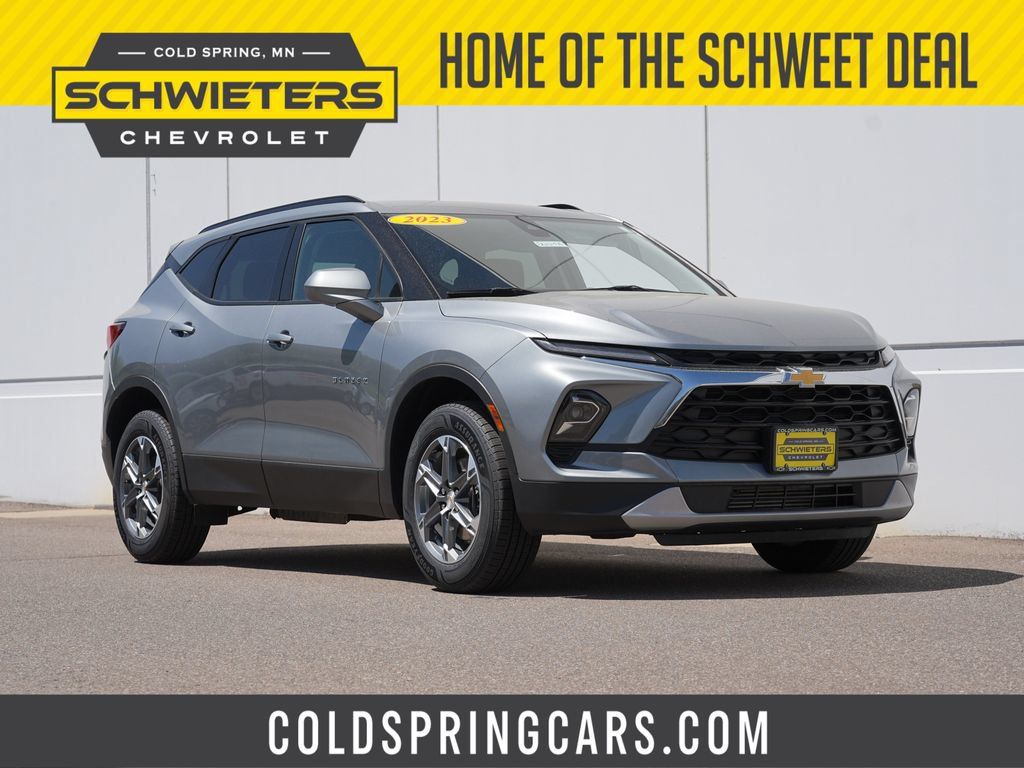 Used 2023 Chevrolet Blazer LT w/ Convenience Package AWD/4WD image 1