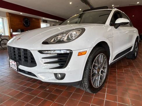 Used 2016 Porsche Macan S AWD/4WD image 1