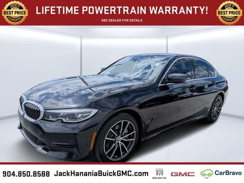 Used 2021 BMW 330i Sedan w/ Driving Assistance Package RWD image 7