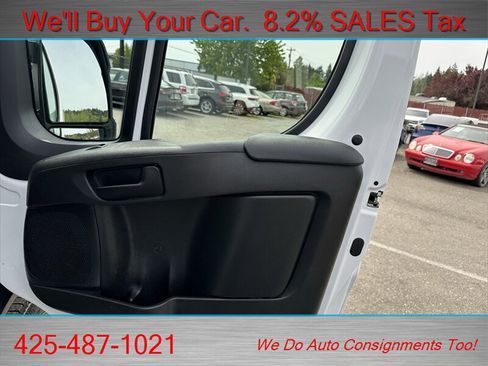 Used 2025 RAM ProMaster 2500 w/ Convenience Group FWD image 22