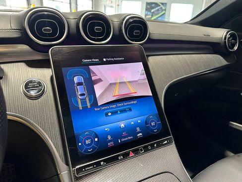 Used 2023 Mercedes-Benz C 300 C 300 4MATIC AMG Line w/ AMG Line w/ Night Package image 10