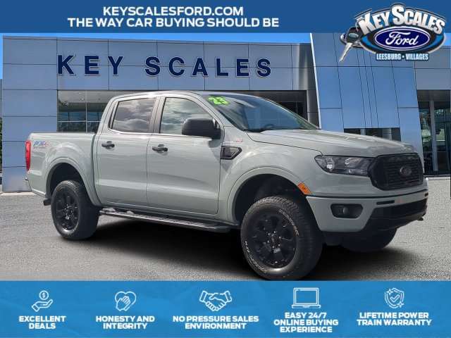 Certified 2023 Ford Ranger XLT w/ Equipment Group 301A Mid AWD/4WD image 1