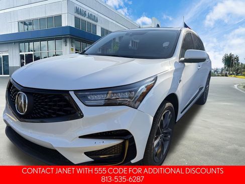 Used 2020 Acura RDX A-Spec image 3