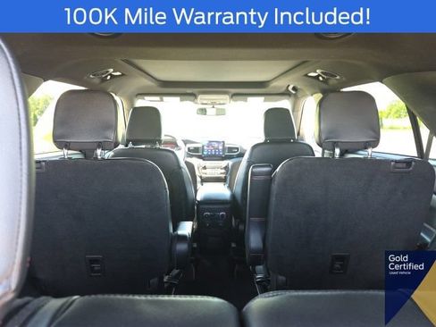 Used 2022 Ford Explorer ST-Line w/ Class IV Trailer Tow Package AWD/4WD image 15