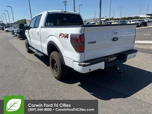 Used 2014 Ford F150 FX4 AWD/4WD image 9