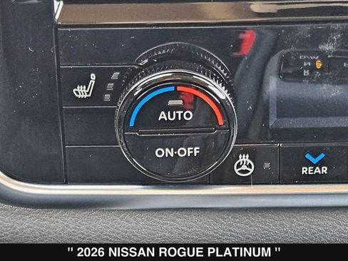 New 2026 Nissan Rogue Platinum w/ Platinum Premium Package AWD/4WD image 23