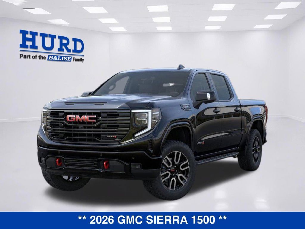 New 2026 GMC Sierra 1500 AT4 w/ AT4 Premium Package AWD/4WD image 8