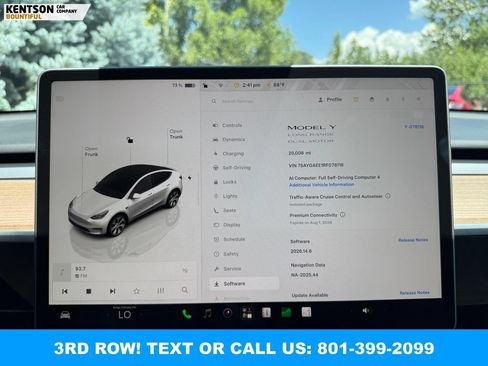 Used 2024 Tesla Model Y Long Range AWD/4WD image 20