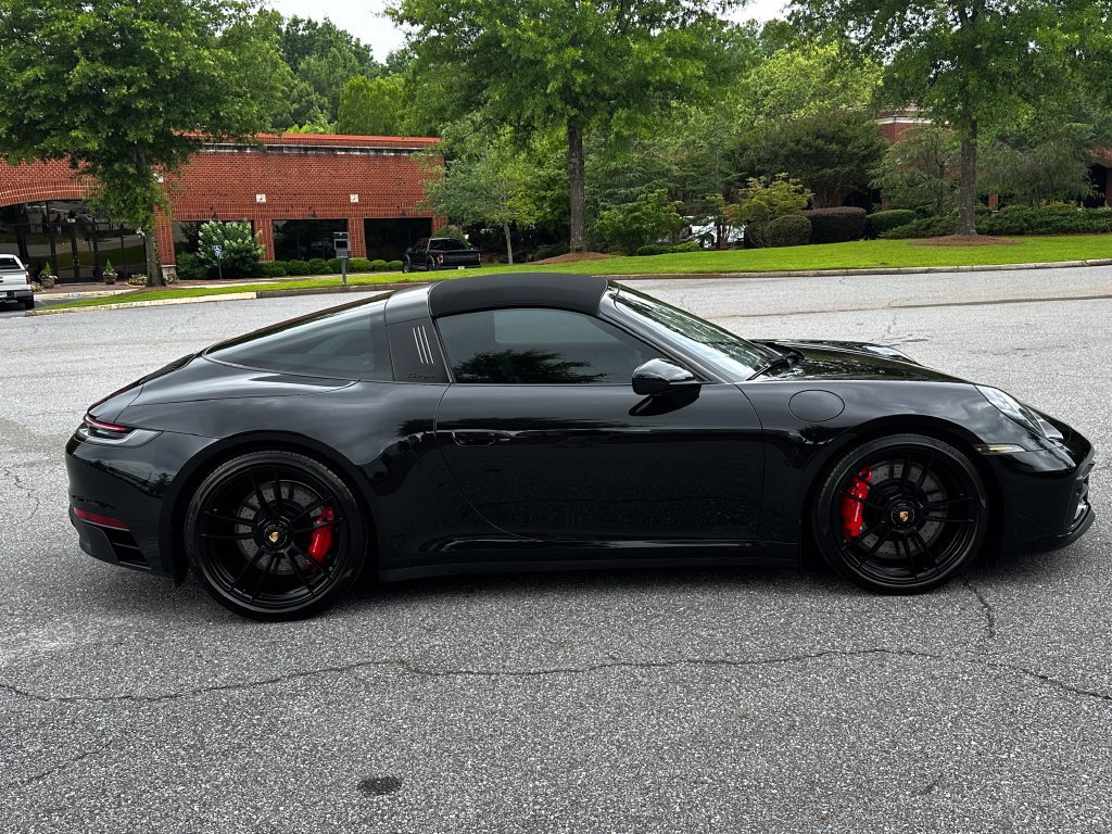 Used 2024 Porsche 911 Targa 4 GTS AWD/4WD image 9