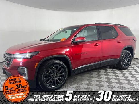 Certified 2023 Chevrolet Traverse RS AWD/4WD image 10
