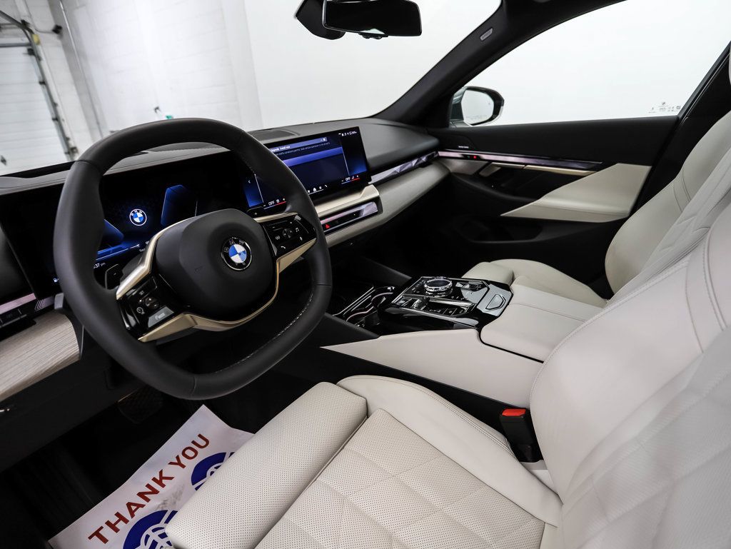 Certified 2024 BMW 540i xDrive w/ Executive Package AWD/4WD image 10