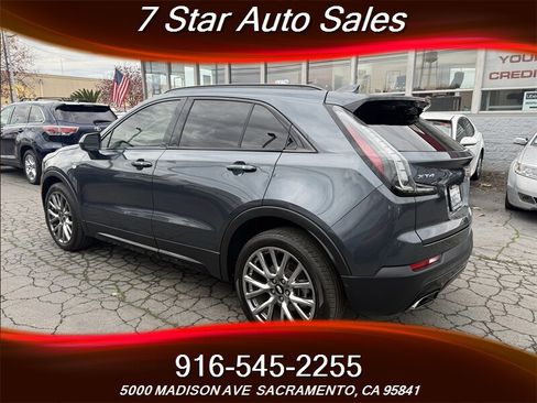 Used 2019 Cadillac XT4 Sport w/ LPO, Midnight Sport Package image 4