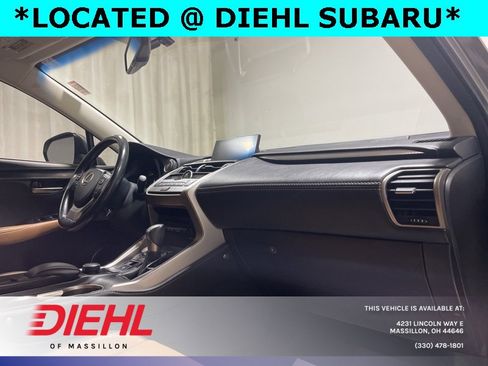 Used 2017 Lexus NX 200t 200t image 14