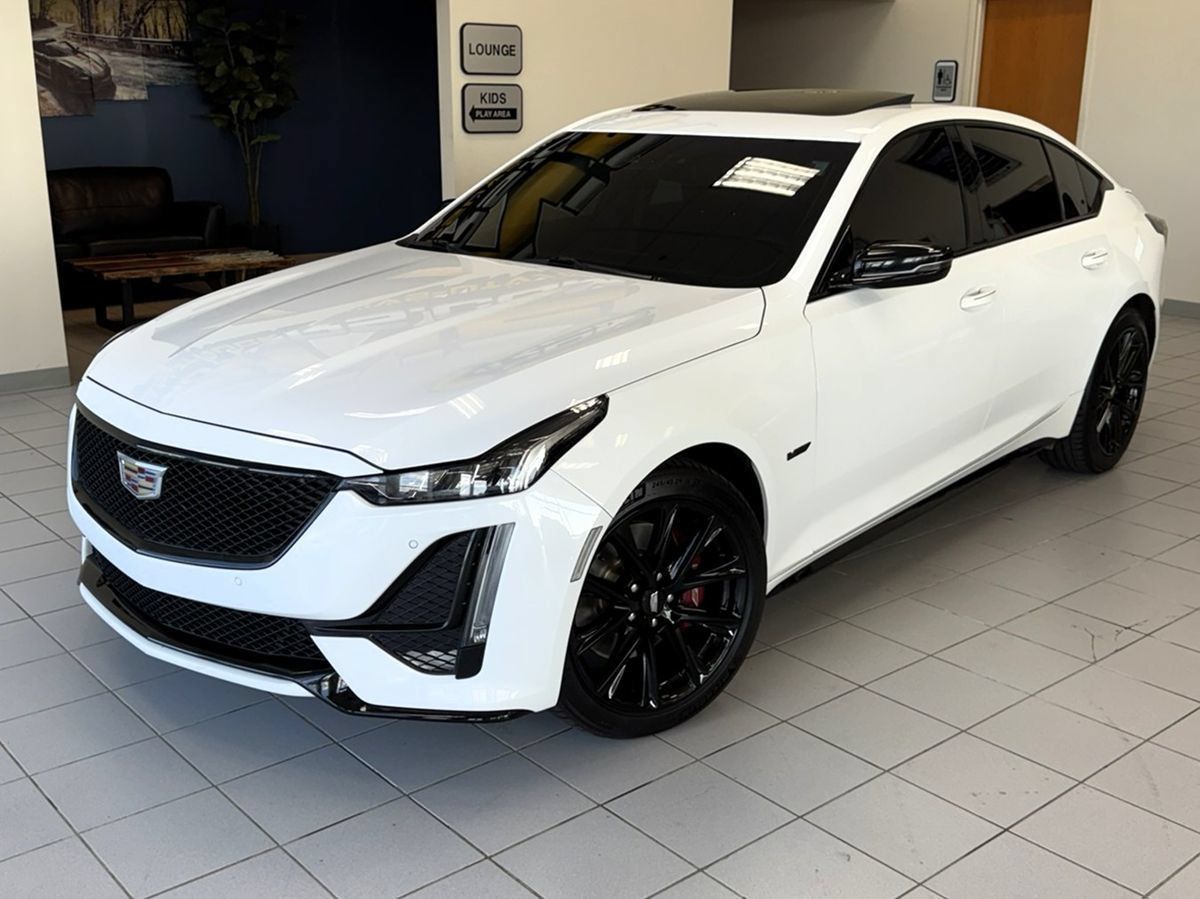 Used 2022 Cadillac CT5 V w/ Premium Package AWD/4WD image 1