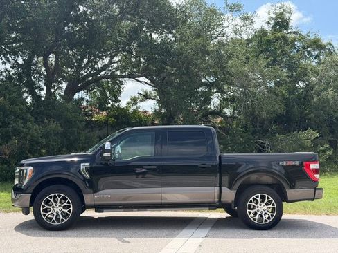 Used 2023 Ford F150 King Ranch w/ Trailer Tow Package AWD/4WD image 2
