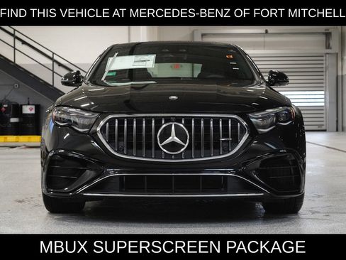 New 2026 Mercedes-Benz E 53 AMG e 4MATIC Sedan image 4